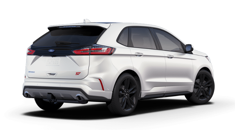 2020 Ford Edge ST Star White, 2.7L EcoBoost® V6 engine | Avalon Ford